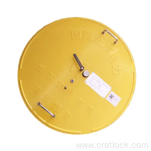 4G Management Access Controlled Unlock Record Manhole Cover